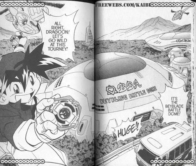 Bakuden Shoot Beyblade Chapter 2.2 3